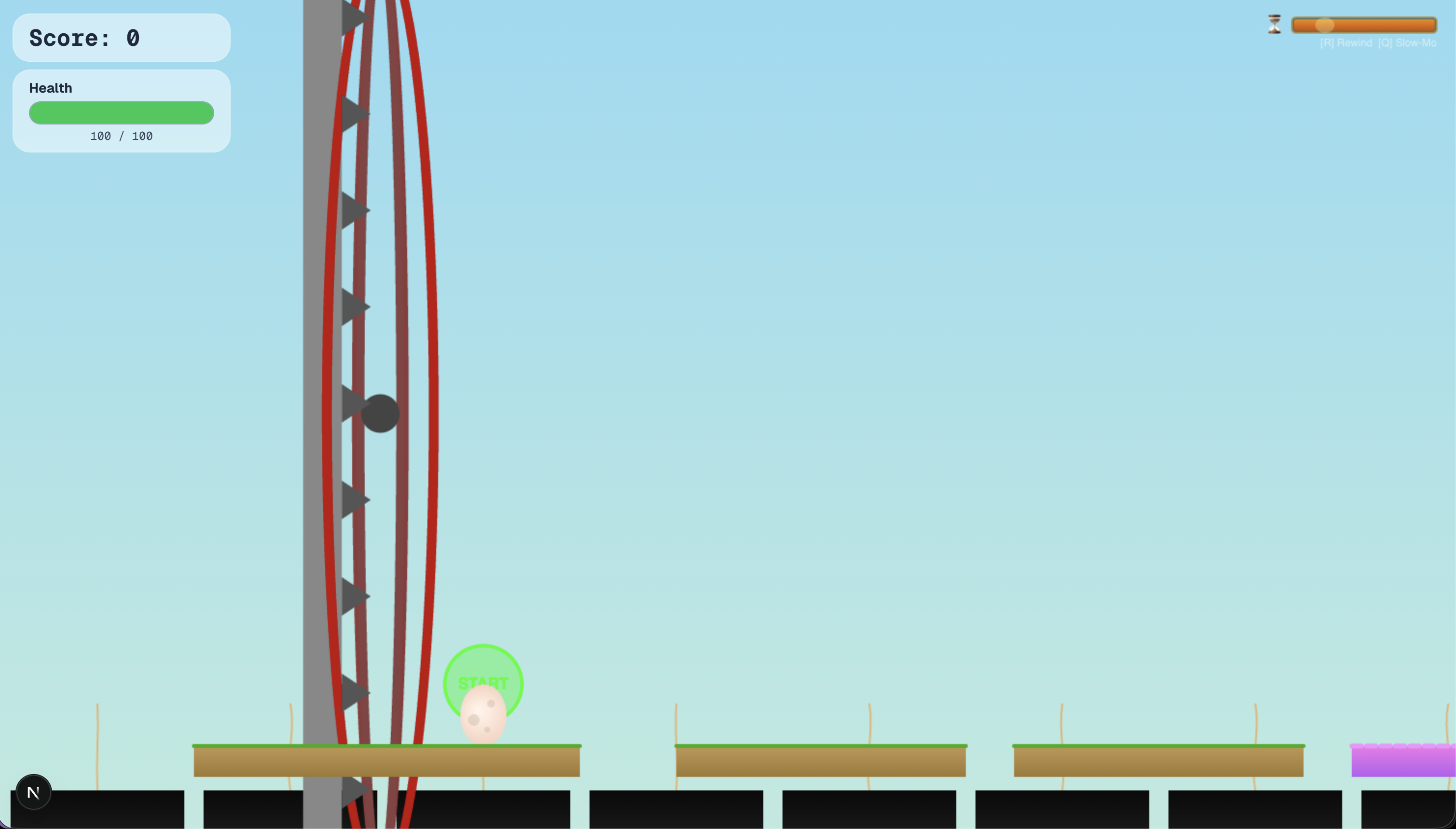 Eggs game screenshot